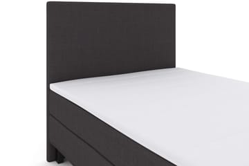 Select No 1 Komplett Sengepakke 120x200 - Mørkegrå/Svarta Ben - Møbler - Senger - Komplett sengepakke