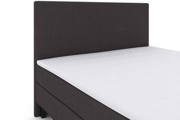 Select No 1 Komplett Sengepakke 160x200 - Mørkegrå/Svarta Ben - Møbler - Senger - Komplett sengepakke