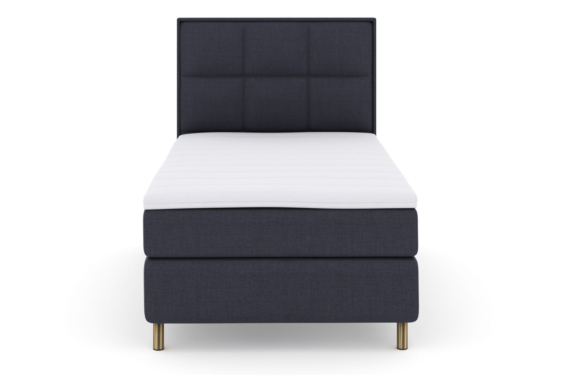 Select No 3 Komplett Sengepakke 120x200 Fast - Blå/Kobberben