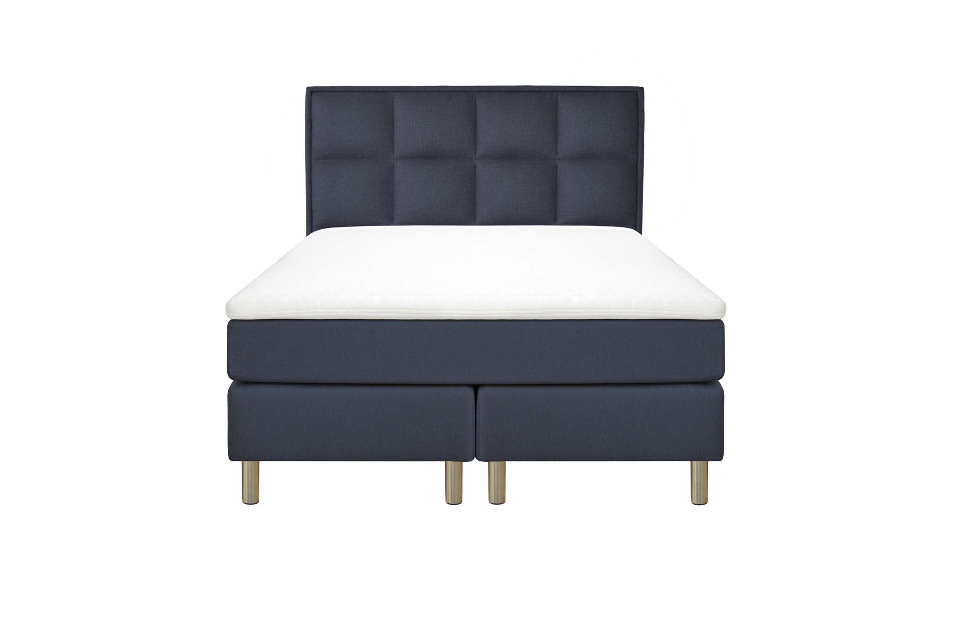 Select No 3 Komplett Sengepakke 120x200 Medium - Blå/Kobberben