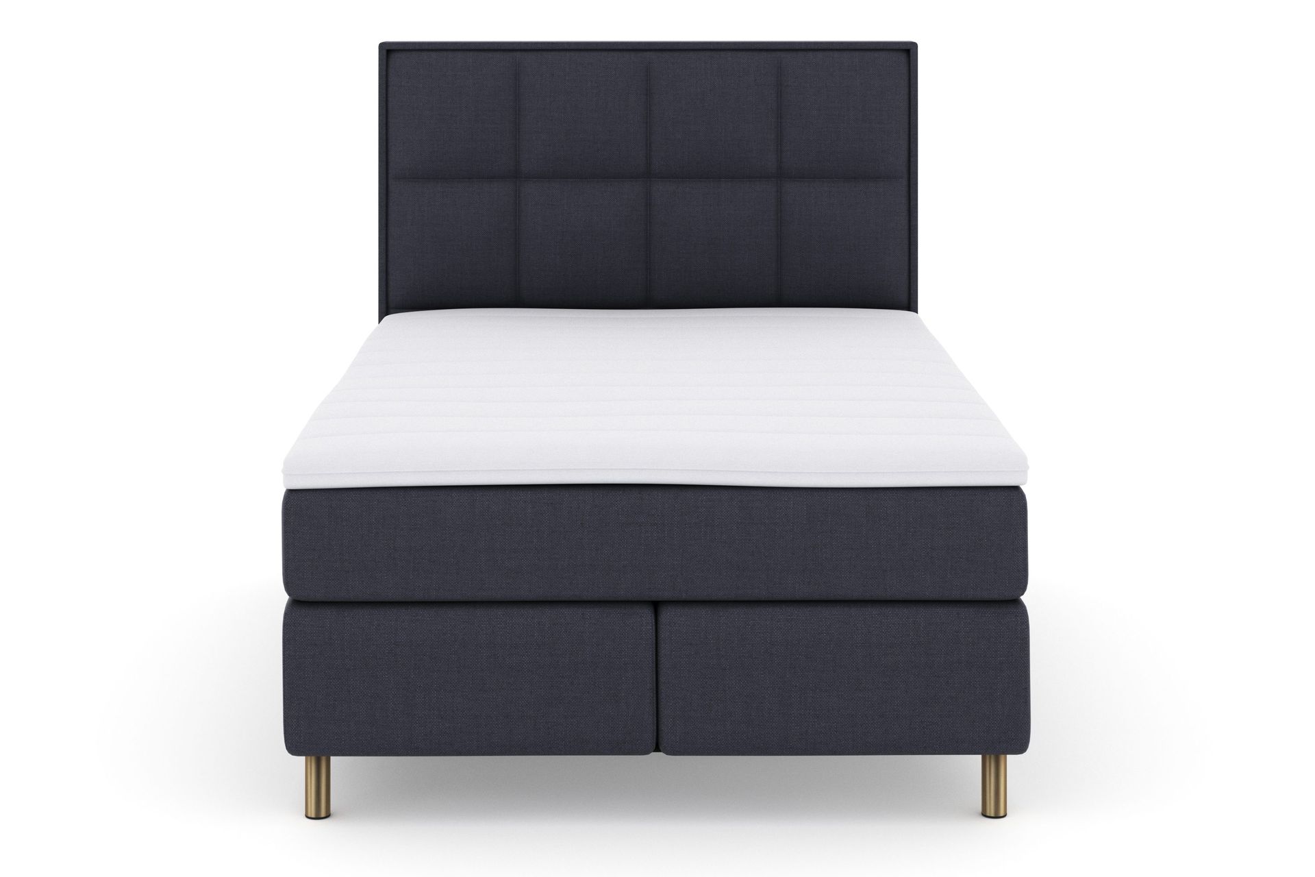 Select No 3 Komplett Sengepakke 140x200 Fast - Blå/Kobberben