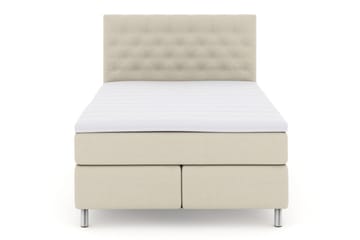 Dypstiftet Sengegavl 140 cm - Beige