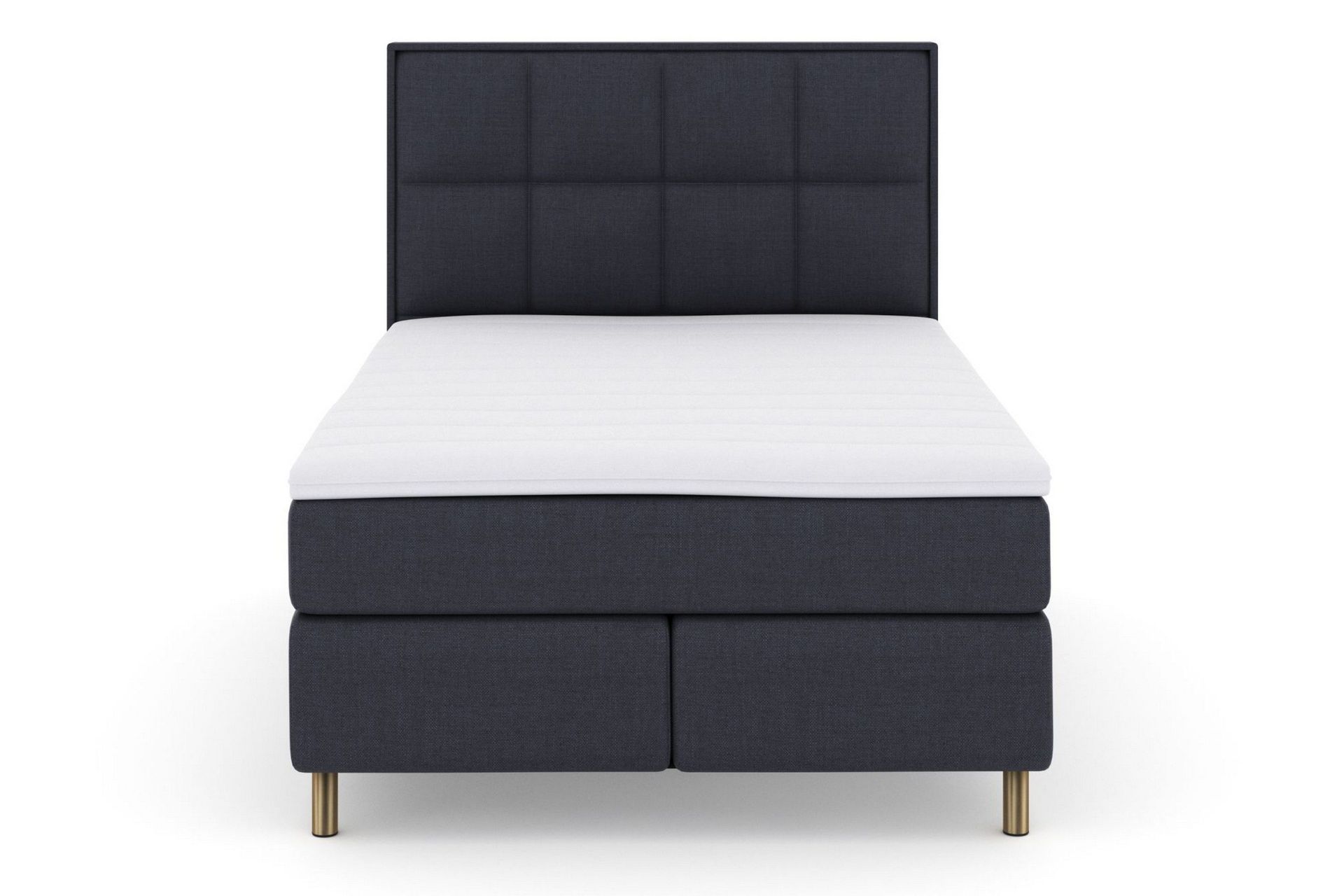 Select No 3 Komplett Sengepakke 140x200 Medium - Blå/Kobberben