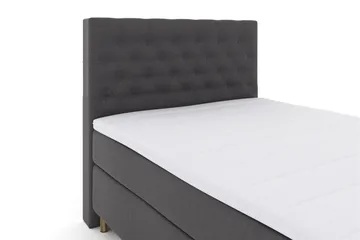 Select No 3 Komplett Sengepakke 140x200 Medium - Mørkegrå/Kobberben - Møbler - Senger - Komplett sengepakke