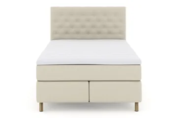 Dypstiftet Sengegavl 160 cm - Beige