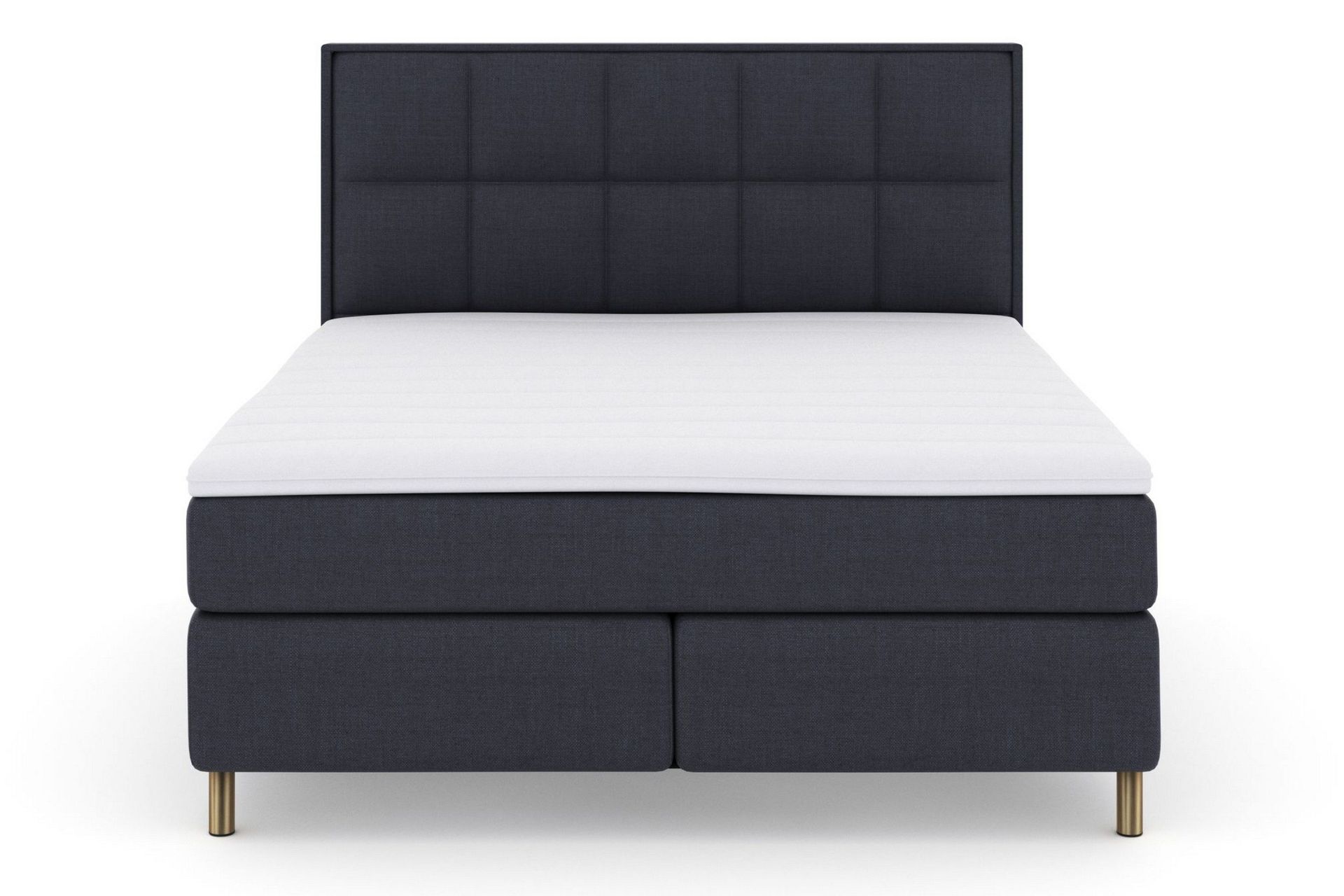 Select No 3 Komplett Sengepakke 180x200 Medium - Blå/Kobberben