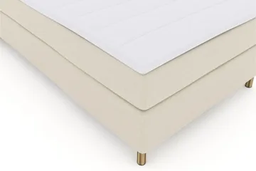 Select No 3 Kontinentalseng 120x200 Fast - Beige/Kobberben - Møbler - Senger - Enkeltsenger
