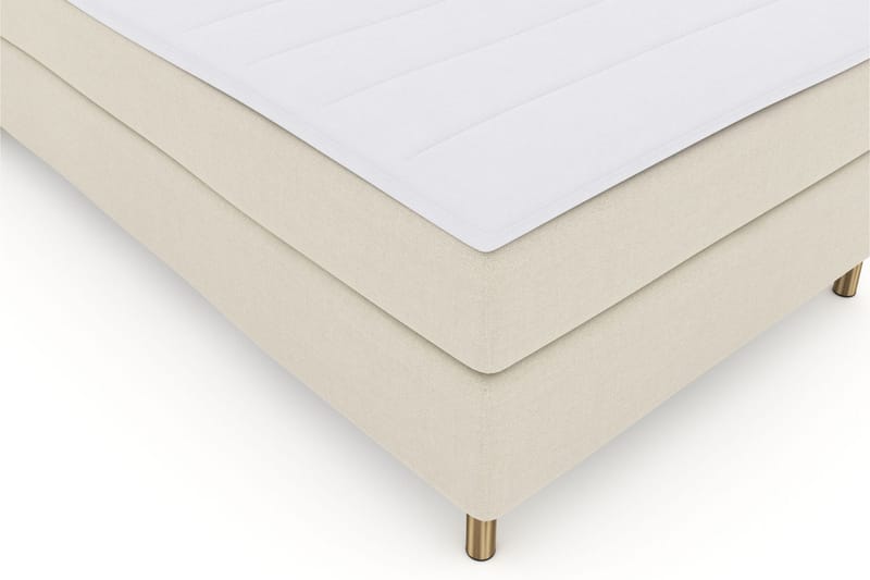 Select No 3 Kontinentalseng 120x200 Fast - Beige/Kobberben - Møbler - Senger - Enkeltsenger