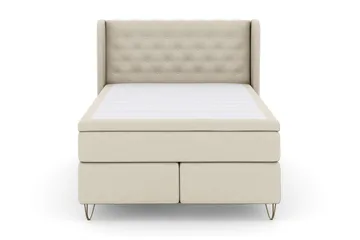 V-formede Metallben - Beige