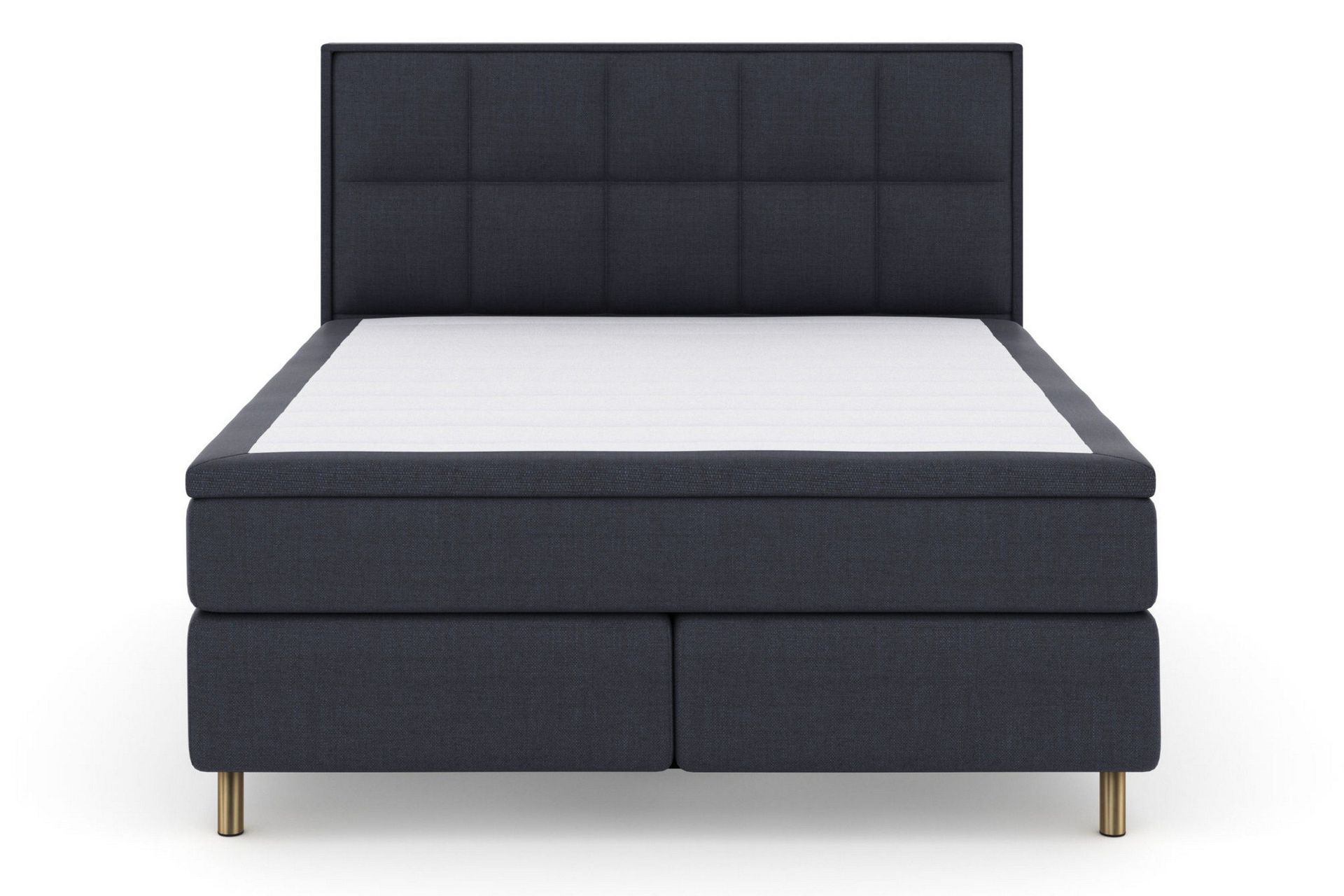 Select No 4 Komplett Sengepakke 180x200 Medium - Blå/Kobberben