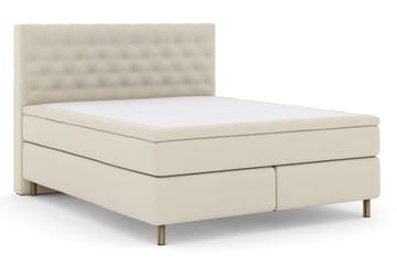 Select No 4 Kontinentalseng 180x200 Fast - Beige/Kobberben - Møbler - Senger - Kontinentalsenger