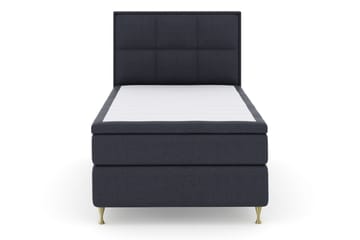 Select No 5 Komplett Sengepakke 120x200 Fast Lateks - Blå/Gullben - Møbler - Senger - Komplett sengepakke