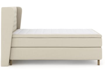 Sengegavl med Sider 120 cm - Beige