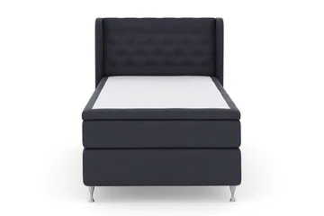 Sengegavl med Sider 120 cm - Blå