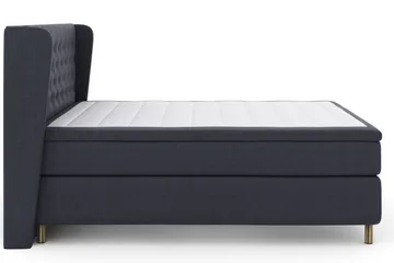 Select No 6 Komplett Sengepakke 180x200 Fast Watergel - Blå/Kobberben - Møbler - Senger - Komplett sengepakke