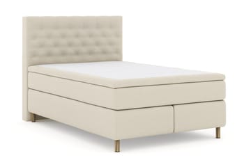 Select No 6 Kontinentalseng 140x200 Medium Watergel - Beige/Kobberben - Møbler - Senger - Kontinentalsenger