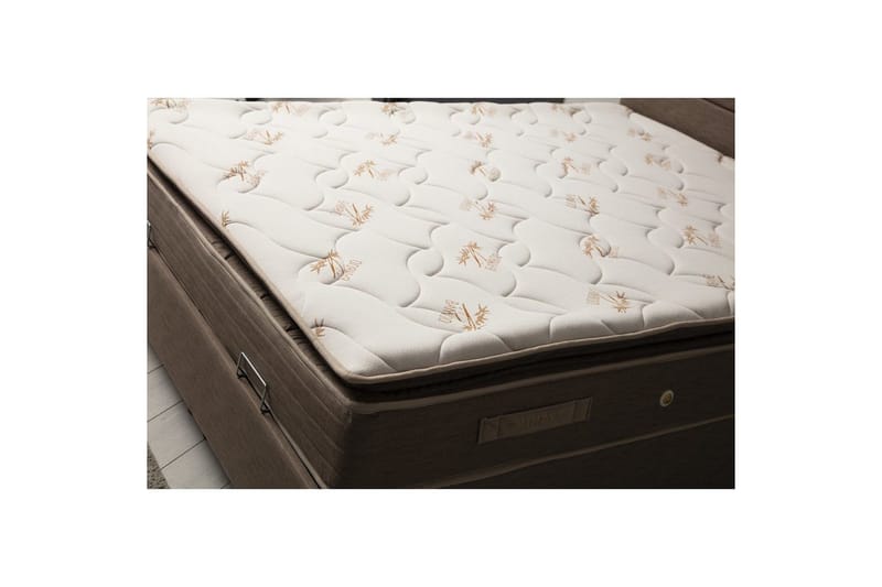 Selora Sengepakke Ramme Seng 160x200 cm - Brun - Møbler - Senger - Komplett sengepakke