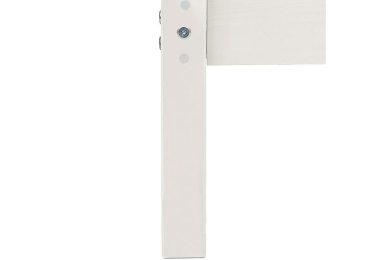 Seng Alpi 90x200 cm Hvit - Hvit - Møbler - Senger - Sengeramme & sengestamme