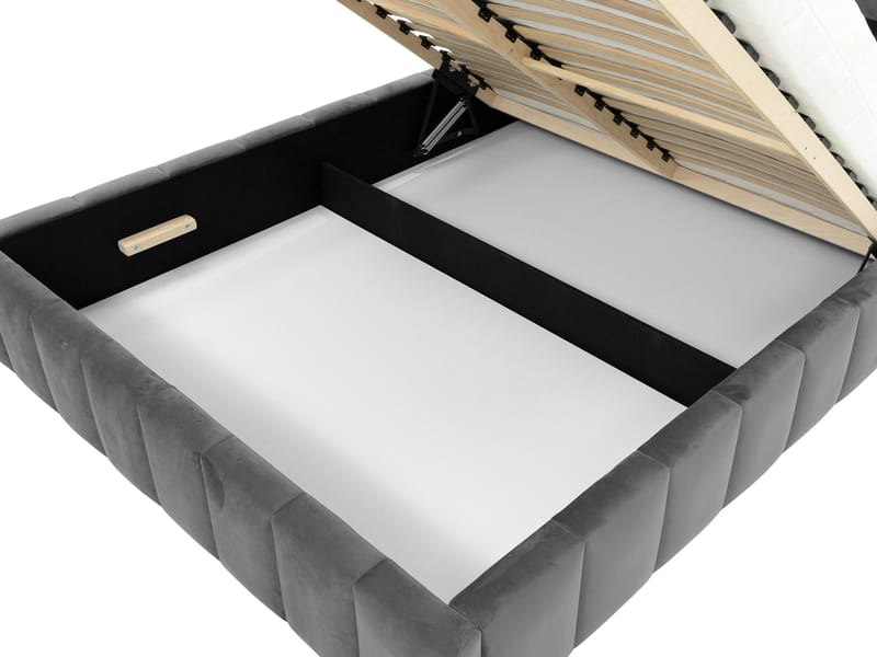 seng Amaro Velluto 02 140x200 - beige - Møbler - Senger - Sengeramme & sengestamme