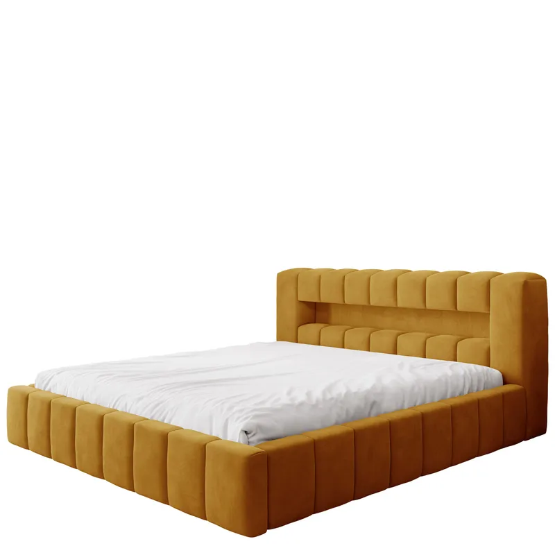 seng Amaro Velluto 08 160x200, gul