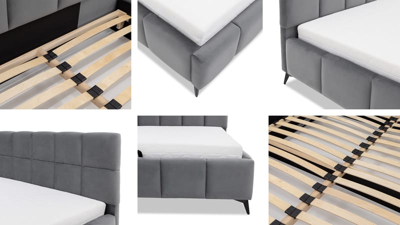 seng Amber Velluto 30 160x200 - brun - Møbler - Senger - Sengeramme & sengestamme