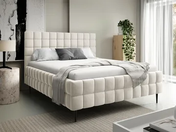 seng Ardea Fresh 01 140x200 - beige - Møbler - Senger - Sengeramme & sengestamme