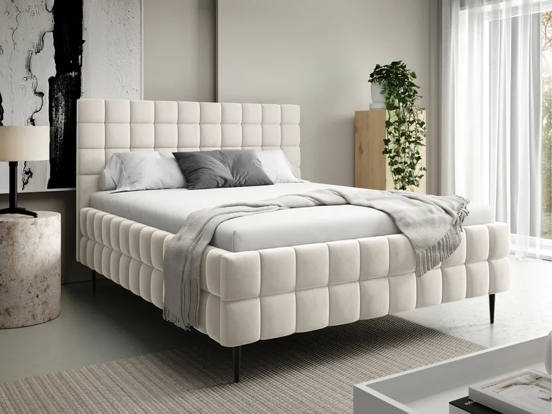 seng Ardea Fresh 01 140x200 - beige - Møbler - Senger - Sengeramme & sengestamme