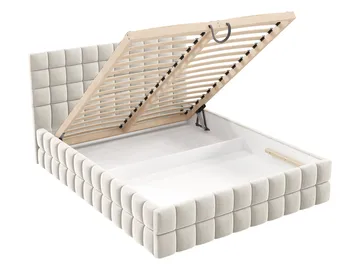 seng Ardea Fresh 01 180x200 - beige - Møbler - Senger - Sengeramme & sengestamme