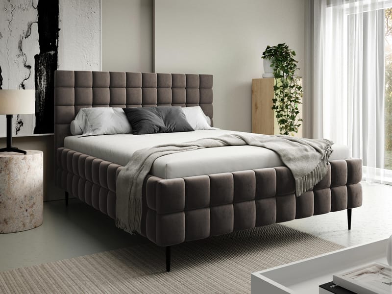 seng Ardea Fresh 04 140x200 - brun - Møbler - Senger - Sengeramme & sengestamme