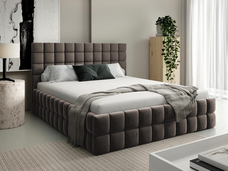 seng Ardea Fresh 04 180x200 - brun - Møbler - Senger - Sengeramme & sengestamme