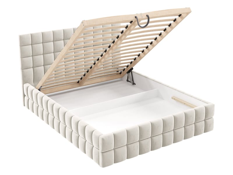 seng Ardea Fresh 09 160x200 - rosa - Møbler - Senger - Sengeramme & sengestamme