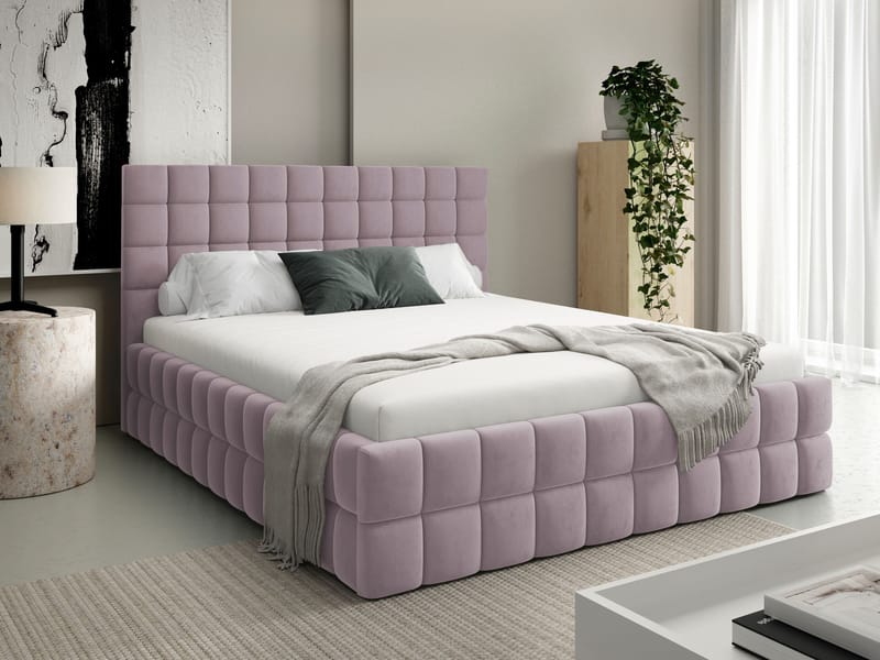 seng Ardea Fresh 09 160x200 - rosa - Møbler - Senger - Sengeramme & sengestamme