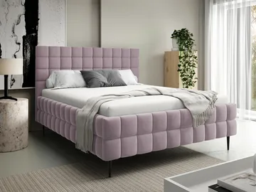 seng Ardea Fresh 09 180x200 - rosa - Møbler - Senger - Sengeramme & sengestamme