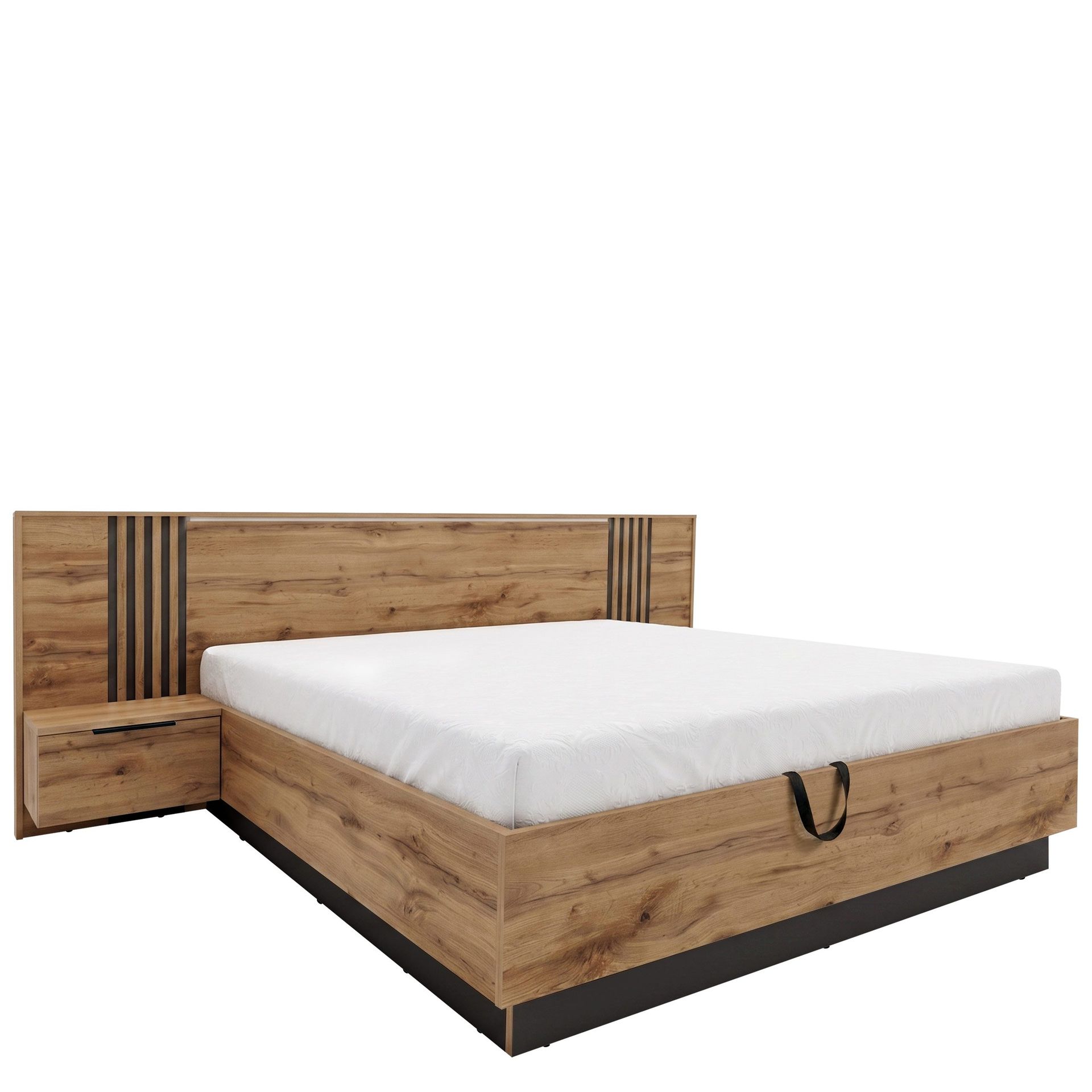 seng Bali lux brun, svart - brun, svart