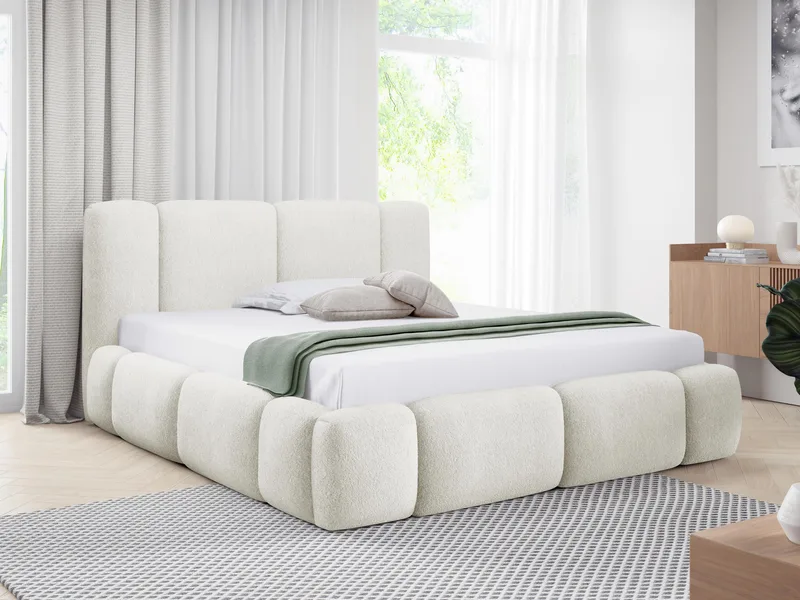 seng Bianco Lambi 01 200x200 - hvit - Møbler - Senger - Sengeramme & sengestamme