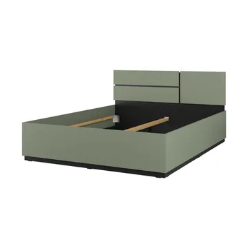 Seng Cross S - 160 cm, Grønn - Møbler - Senger - Sengeramme & sengestamme