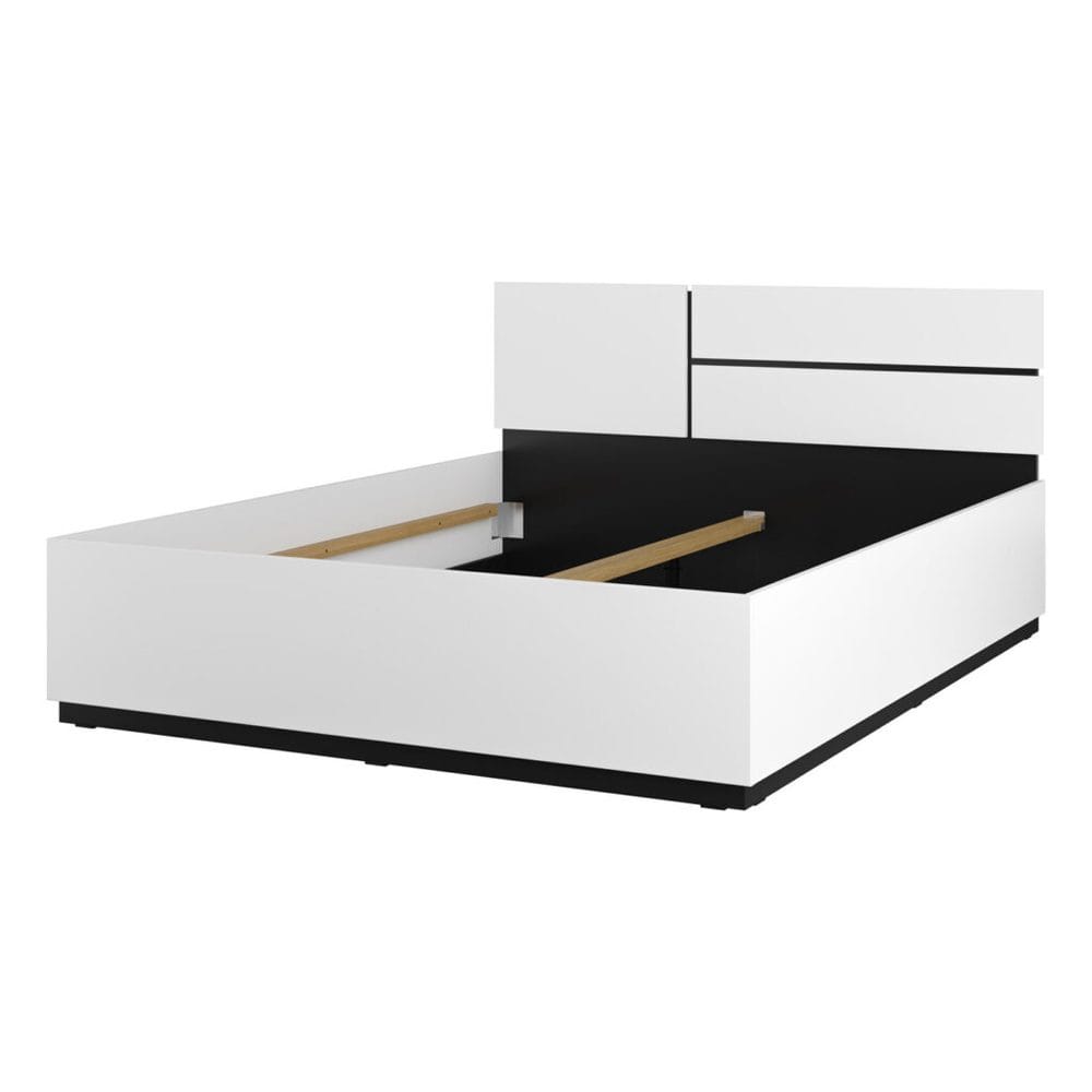 Seng Cross S - 160 cm, Hvit