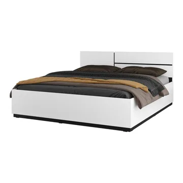 Seng Cross S - 180 cm, Hvit - Møbler - Senger - Sengeramme & sengestamme