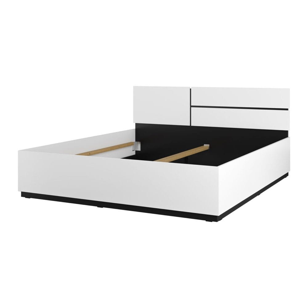 Seng Cross S - 180 cm, Hvit