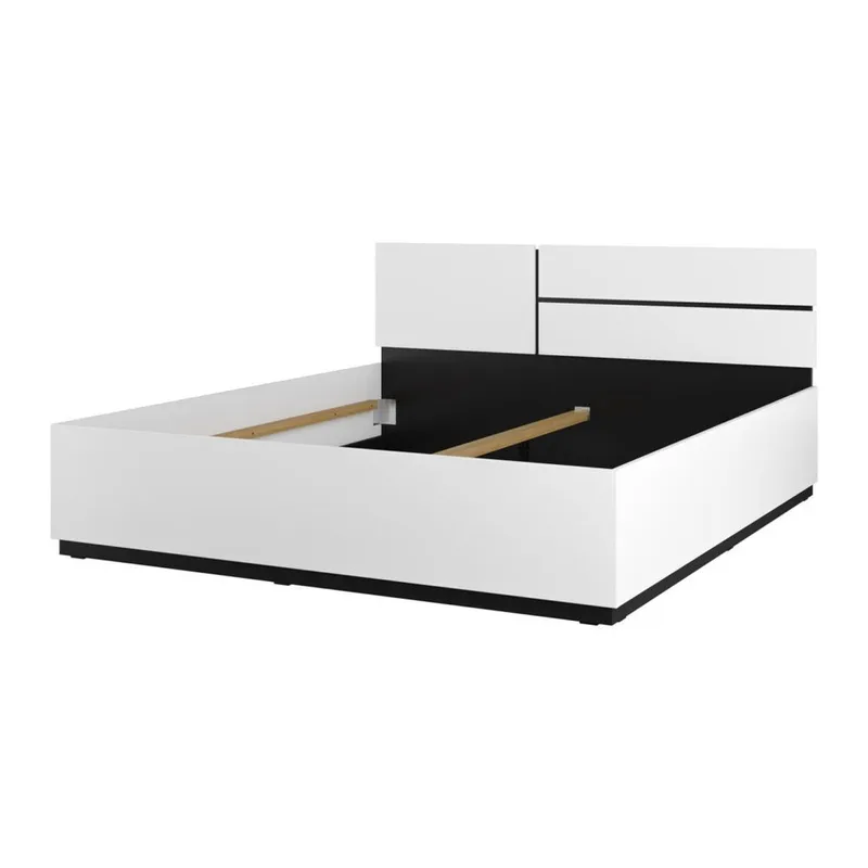 Seng Cross S, 180 cm, Hvit