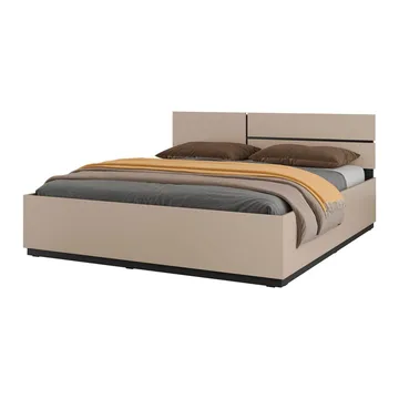 Seng Cross S - 180 cm, Kongo - Møbler - Senger - Sengeramme & sengestamme