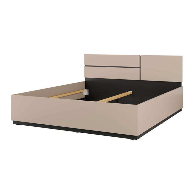 Seng Cross S - 180 cm, Kongo - Møbler - Senger - Sengeramme & sengestamme