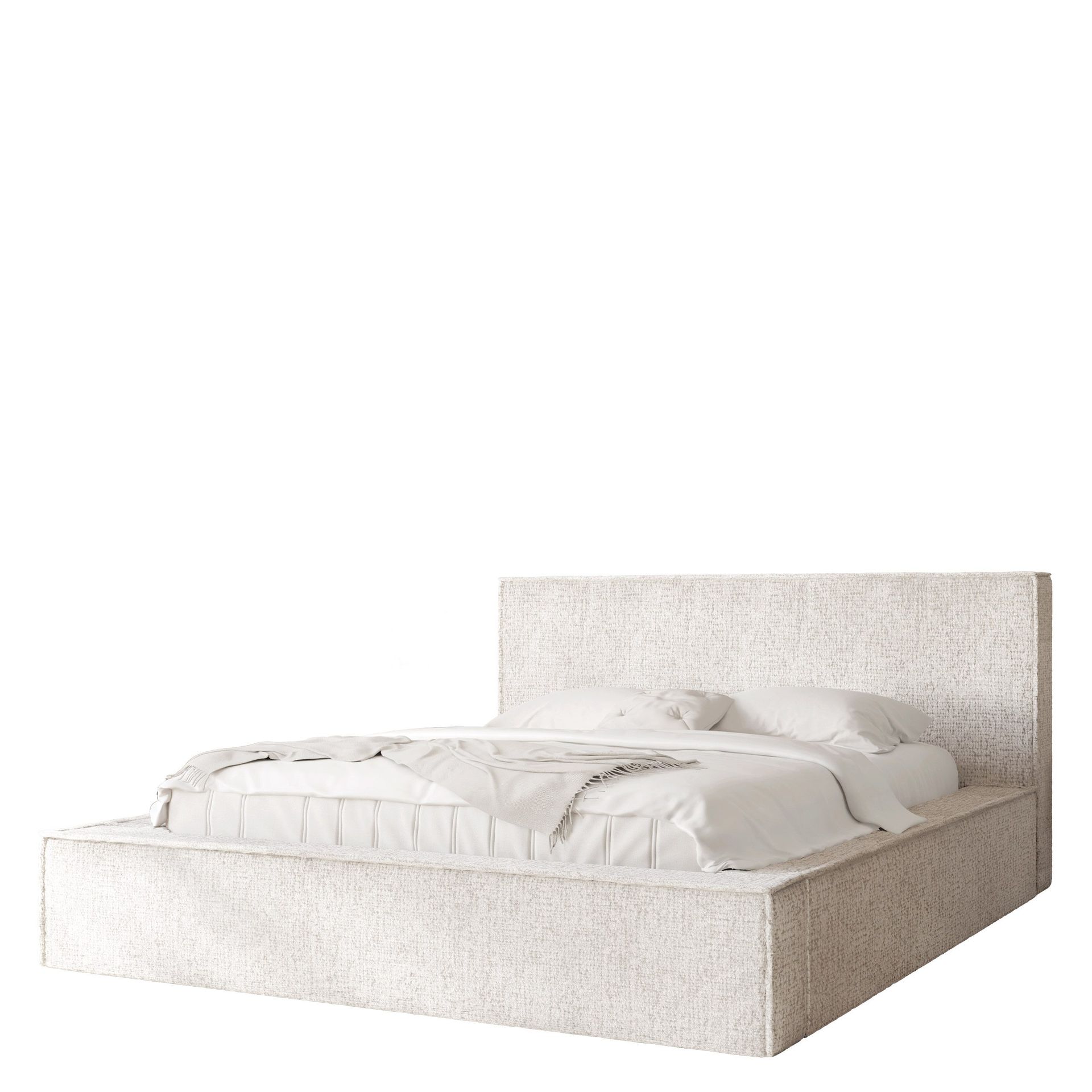 seng Glexi Bella 50 180x200 - hvit