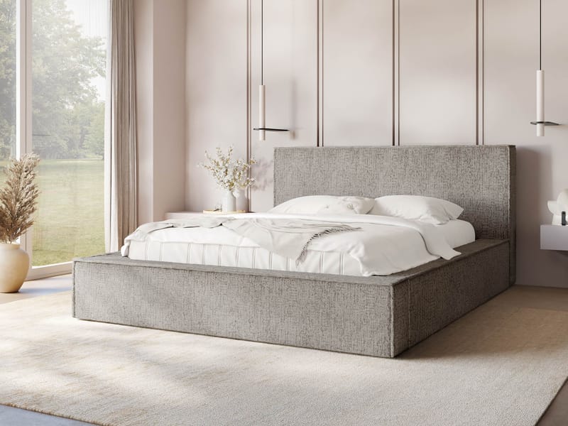 seng Glexi Bella 60 180x200 - beige - Møbler - Senger - Sengeramme & sengestamme