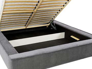 seng Glexi Bella 60 180x200 - beige - Møbler - Senger - Sengeramme & sengestamme