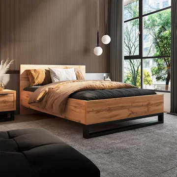 Seng Halle S - 140 cm - Møbler - Senger - Sengeramme & sengestamme