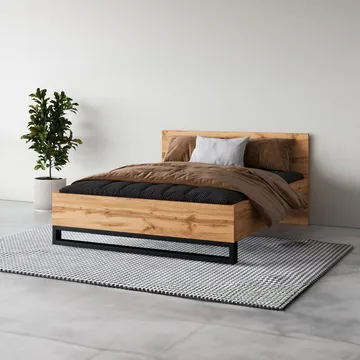 Seng Halle S - 160 cm - Møbler - Senger - Sengeramme & sengestamme
