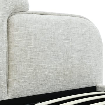 Seng HOME4YOU Embrace 160x200 cm hvit - hvit - Møbler - Senger - Sengeramme & sengestamme