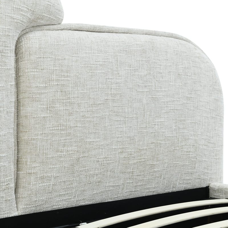 Seng HOME4YOU Embrace 160x200 cm hvit - hvit - Møbler - Senger - Sengeramme & sengestamme