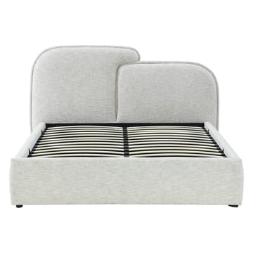 Seng HOME4YOU Embrace 160x200 cm hvit - hvit - Møbler - Senger - Sengeramme & sengestamme